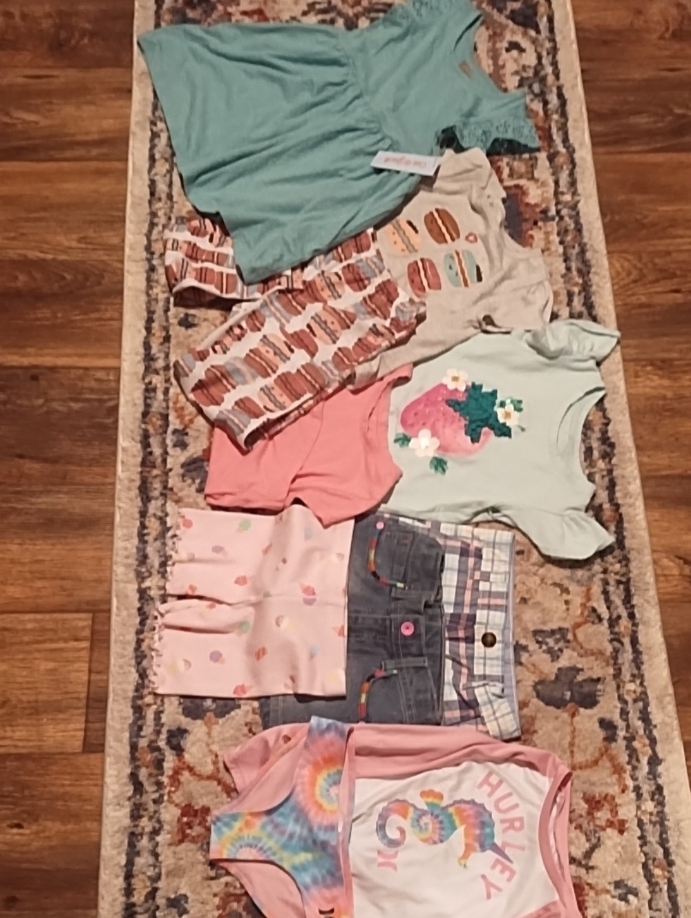 Bundle Of 8 New And NWOT Kids Size 3T. Various Brands